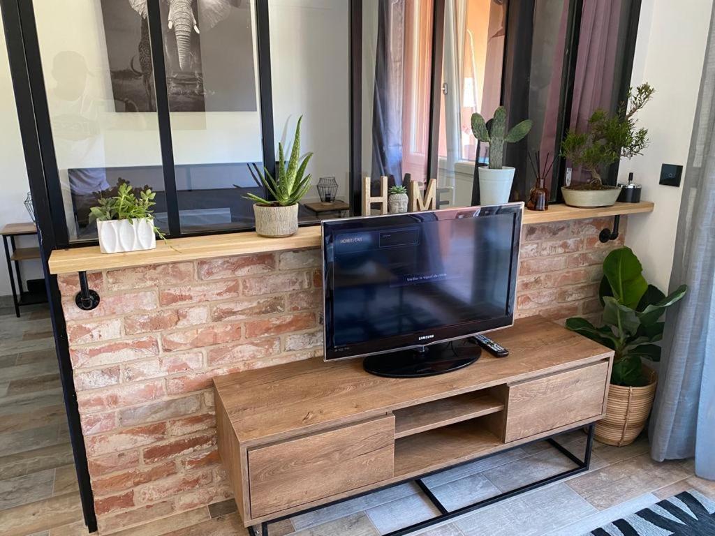 Appartement Vue Mer Avec Place De Parking Privee Sainte-Maxime Eksteriør billede