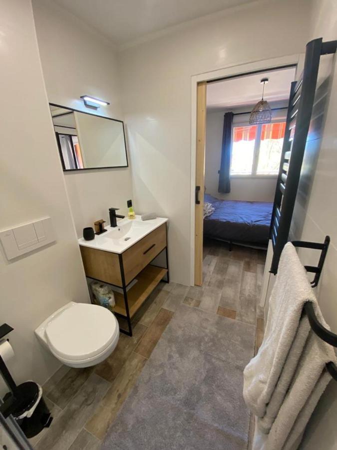 Appartement Vue Mer Avec Place De Parking Privee Sainte-Maxime Eksteriør billede