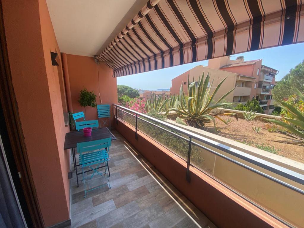 Appartement Vue Mer Avec Place De Parking Privee Sainte-Maxime Eksteriør billede