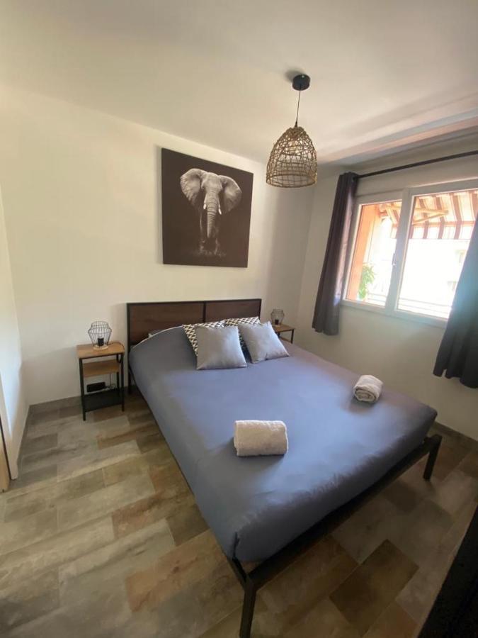 Appartement Vue Mer Avec Place De Parking Privee Sainte-Maxime Eksteriør billede